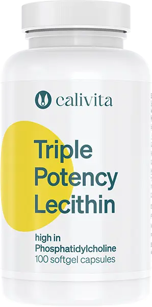 Triple Potency Lecitina